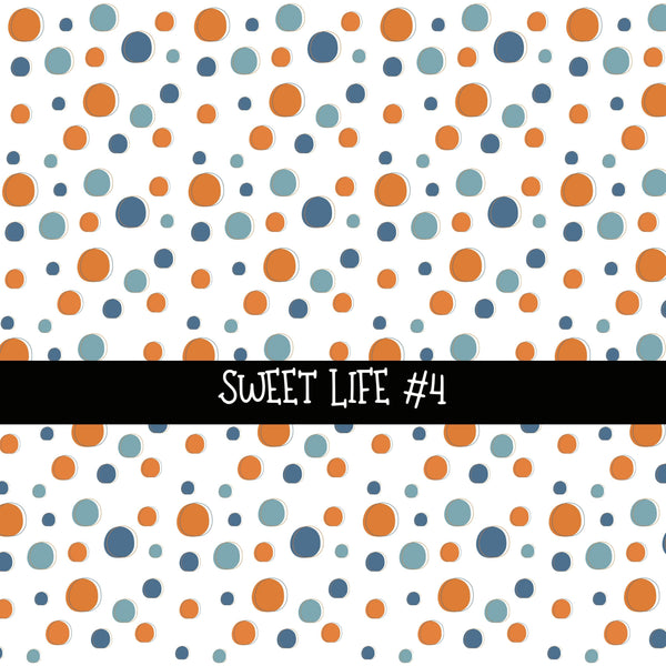 Sweet Life UV DTF Decal sheets 7 Design Options