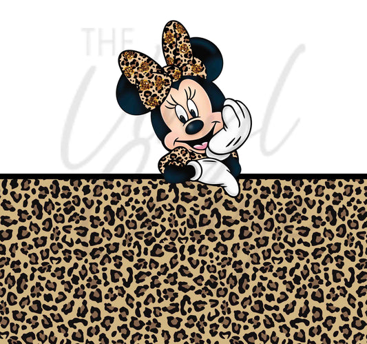 Thinking Mouse Leopard - Adhesive Vinyl Wrap