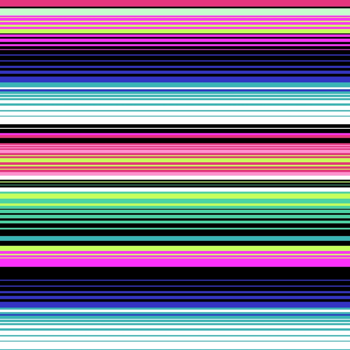 Thin Serape - Adhesive Vinyl Sheets