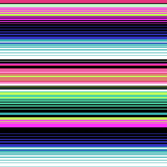 Thin Serape - Adhesive Vinyl Sheets