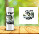 Crappie mood - UV DTF Decal - 3 sizes