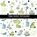 Tiana UV DTF Doodle Patchwork Set