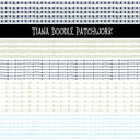 Tiana UV DTF Doodle Patchwork Set