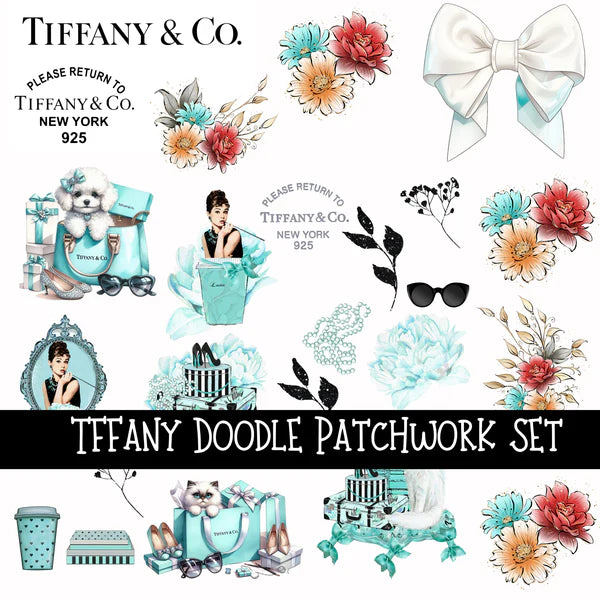 Tiffany Doodle Patchwork Set