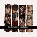 Till Death Do us Part Panels - UV DTF Decal sheets