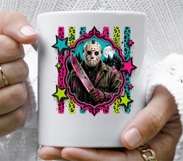 Neon Nightmare Collection - UV DTF Decal (15 Variants)