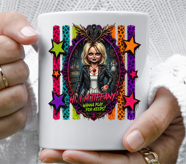 Neon Nightmare Collection - UV DTF Decal (15 Variants)