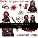 Till Death do us part - UV DTF Decal sheets