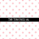 Tink Torn Pages UV DTF Decal sheets 6 Designs available