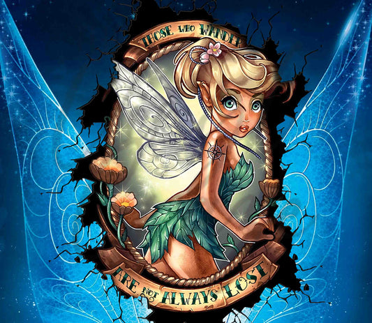 Tinkerbell - Adhesive Vinyl Wrap