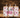 Tis the Season Pink Trees - UV DTF 16oz Libbey wrap