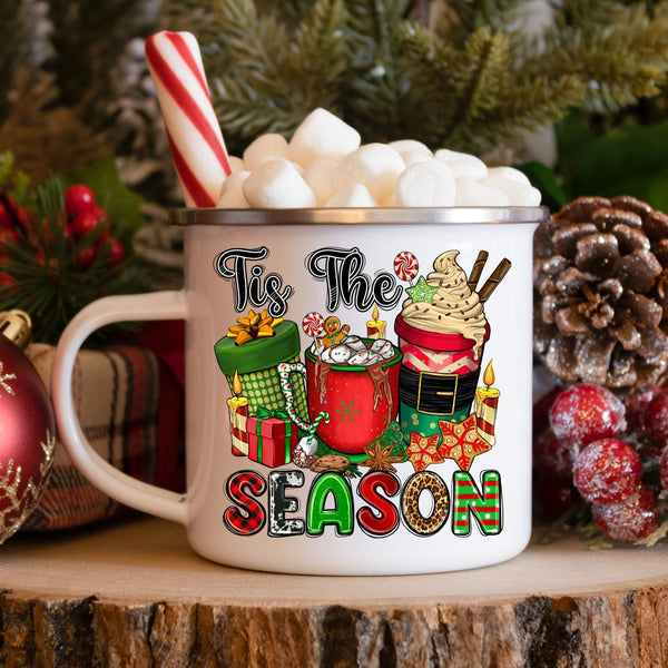 'Tis the season - UV DTF Decal