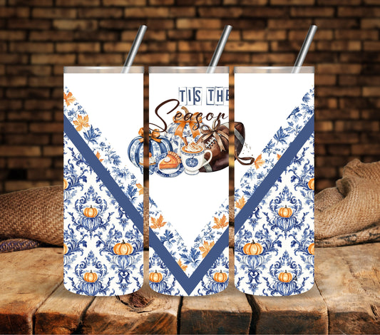 Tis the Season-Cottage Hollow Collection Vinyl tumbler wraps