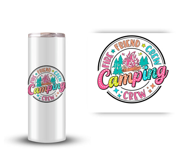 Camping Crew - UV DTF Decals