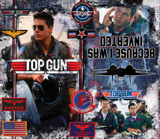 Top Gun Maverick - Adhesive Vinyl Wrap