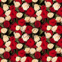 Traditional Roses - Adhesive Vinyl Sheets