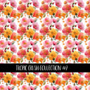 Tropic Crush Collection vinyl sheets 10 Patterns to choose from