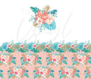Tropical Floral - Adhesive Vinyl Wrap
