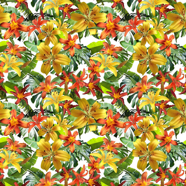 Tropical Forest - Adhesive Vinyl Sheets