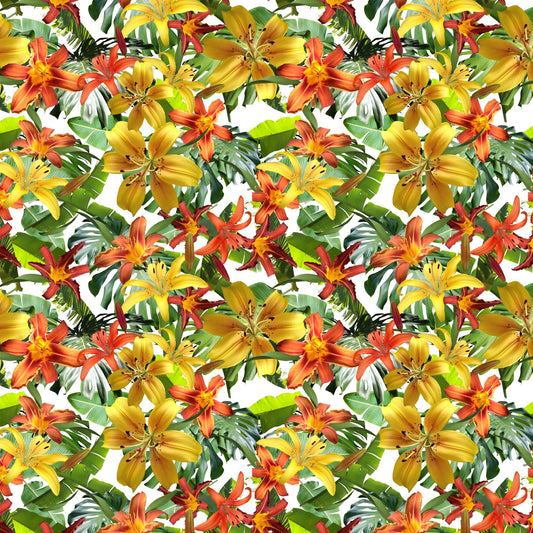 Tropical Forest - Adhesive Vinyl Sheets