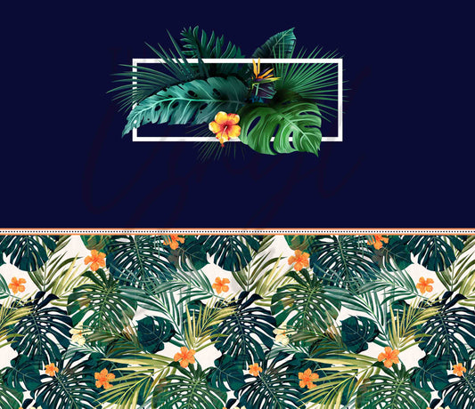 Tropical Forest -Adhesive Vinyl Wrap