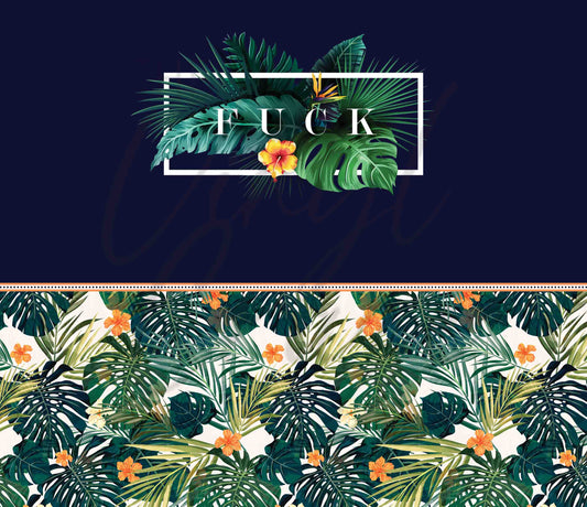 Tropical F*ck - Adhesive Vinyl Wrap