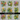 Tropical Leaves - UV DTF Decal sheets