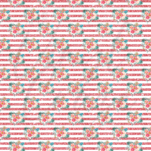 Tropical Paradise - Adhesive Vinyl Sheets