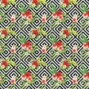 Tropical Patterned - Adhesive Vinyl  Sheets