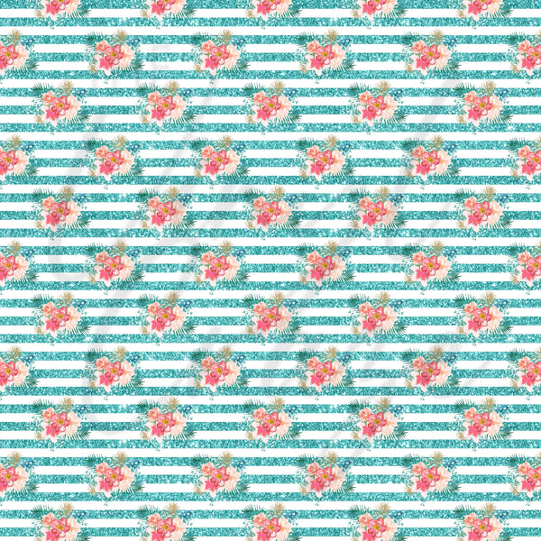 Tropical Paradise - Adhesive Vinyl Sheets