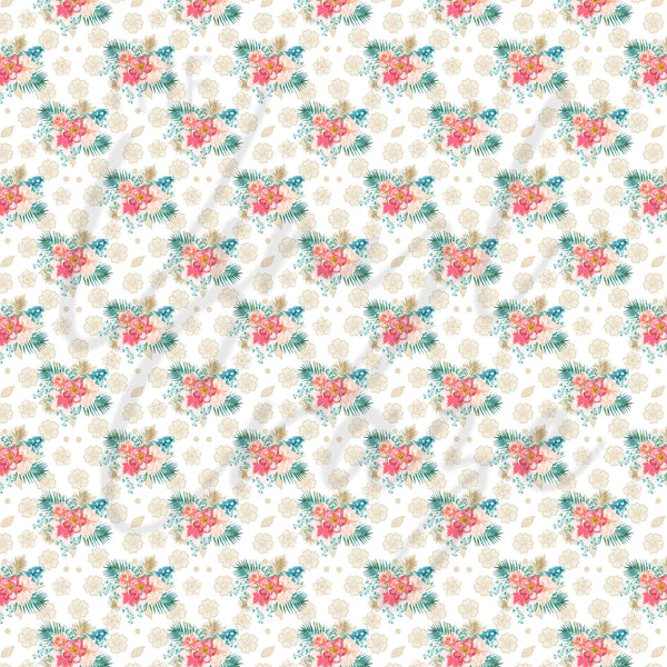Tropical Paradise - Adhesive Vinyl Sheets