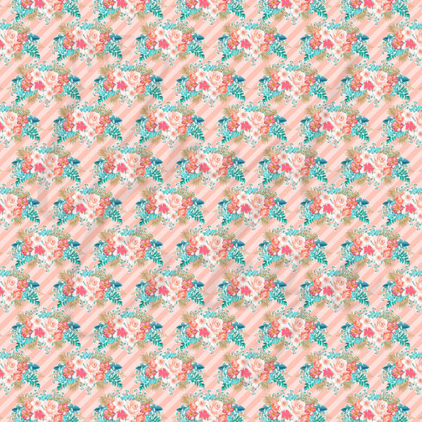 Tropical Paradise - Adhesive Vinyl Sheets
