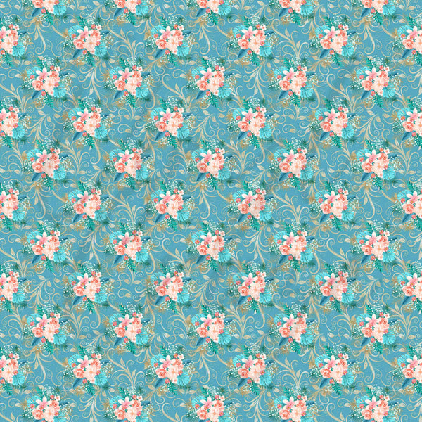 Tropical Paradise - Adhesive Vinyl Sheets