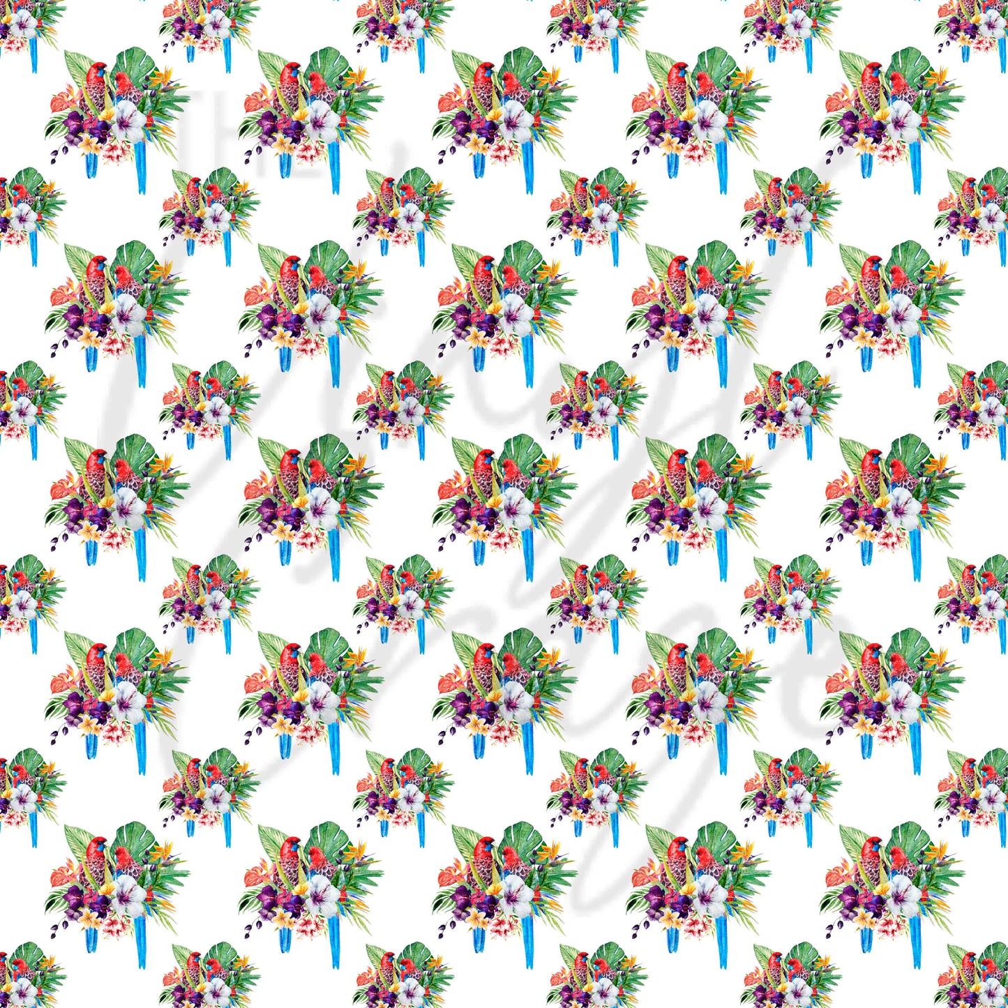 Tropical Summer - Adhesive Vinyl Sheets