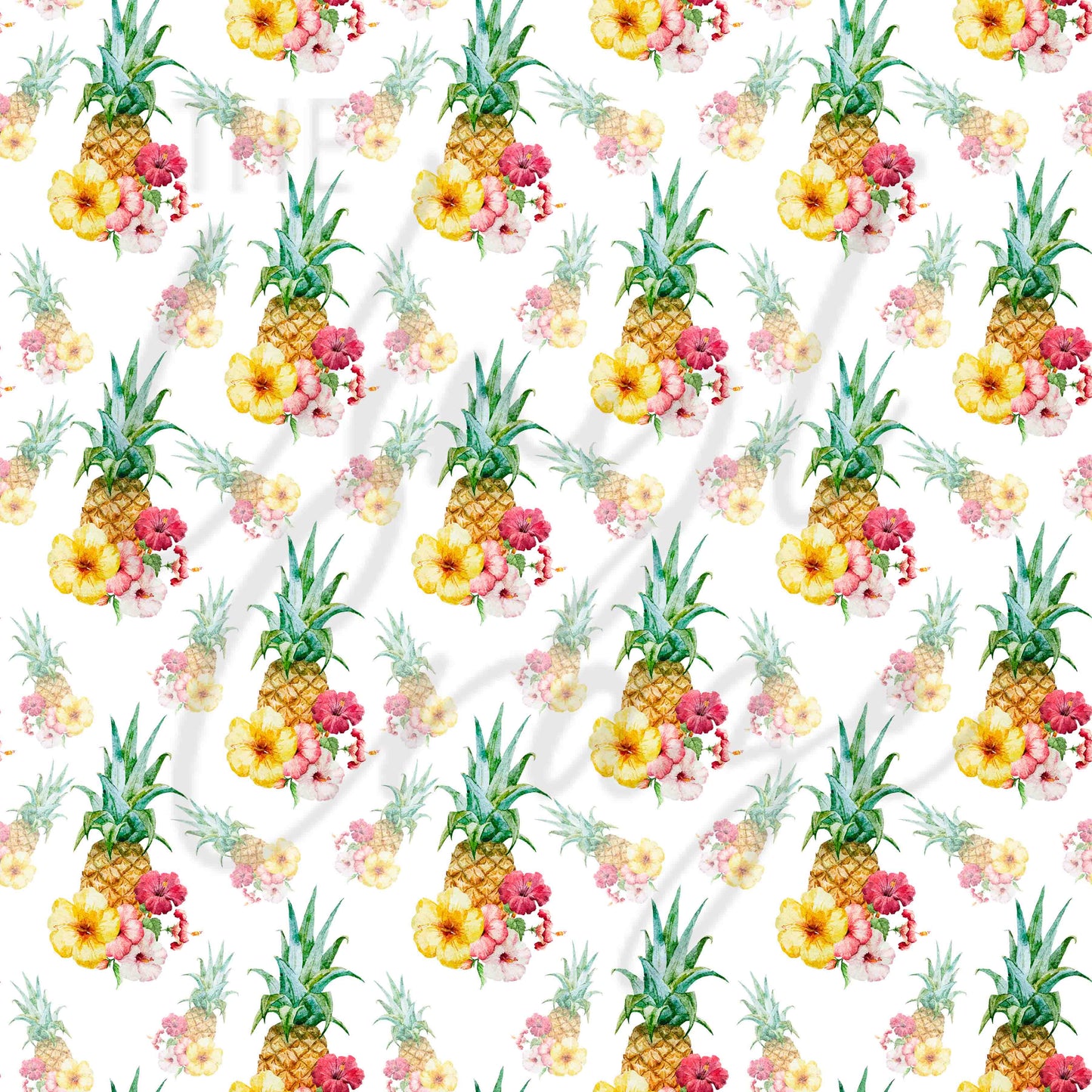 Tropical Summer - Adhesive Vinyl Sheets