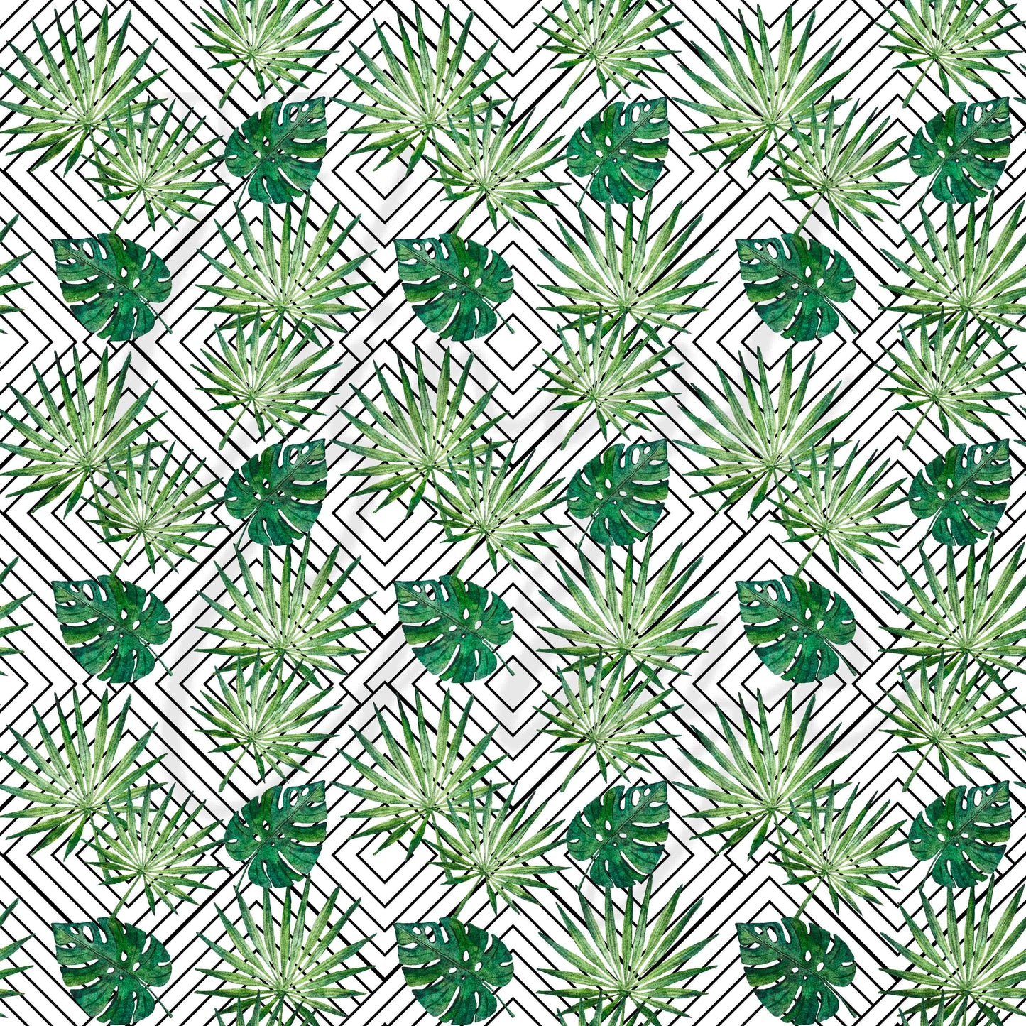 Tropical Summer - Adhesive Vinyl Sheets