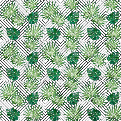 Tropical Summer - Adhesive Vinyl Sheets