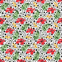 Tropical Summer - Adhesive Vinyl Sheets