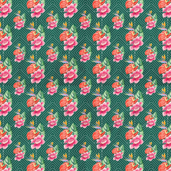 Tropical Summer - Adhesive Vinyl Sheets