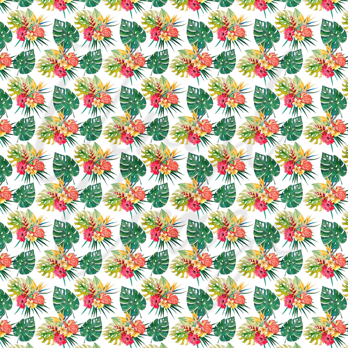 Tropical Summer - Adhesive Vinyl Sheets