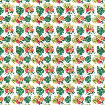 Tropical Summer - Adhesive Vinyl Sheets