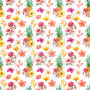 Tropical Summer - Adhesive Vinyl Sheets