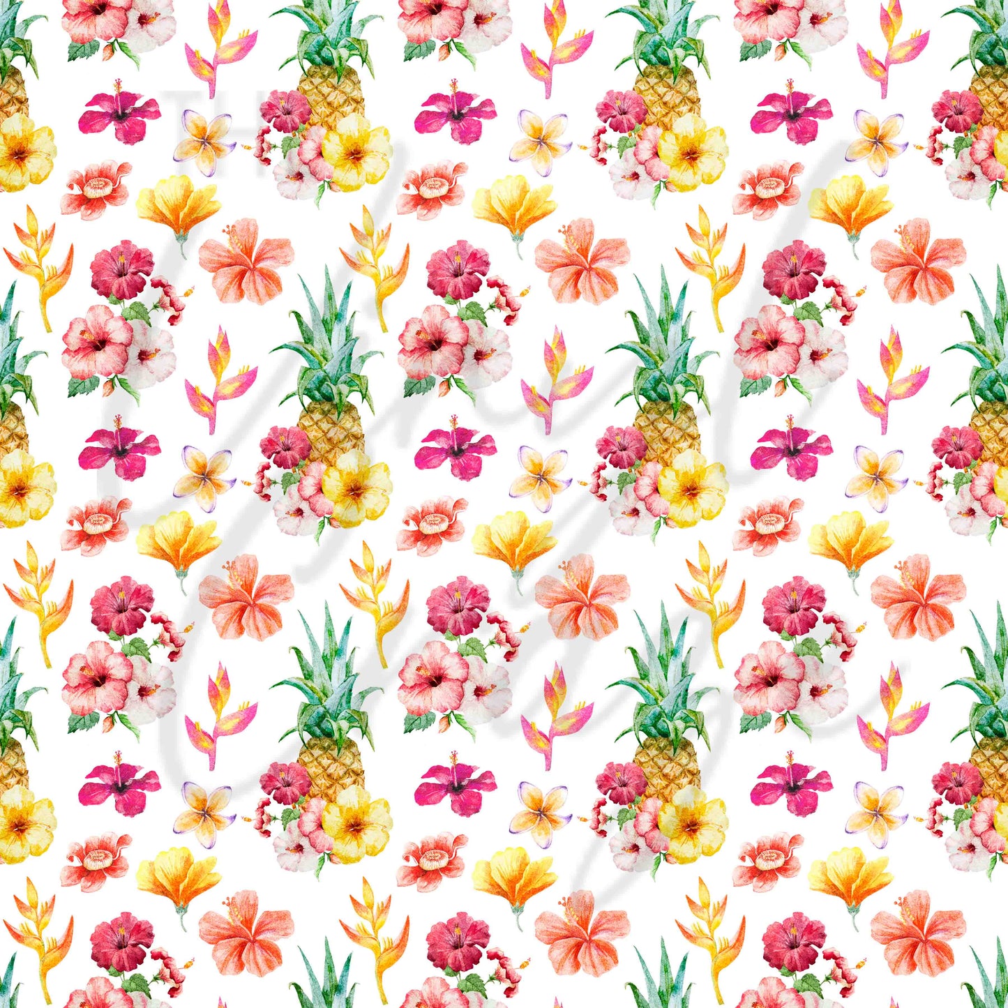 Tropical Summer - Adhesive Vinyl Sheets