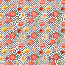 Tropical Summer - Adhesive Vinyl Sheets