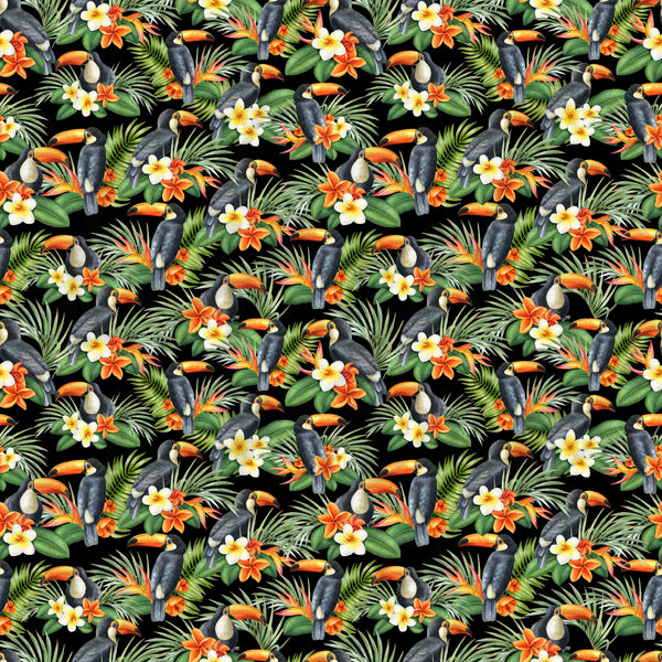 Tropical Vibes - Adhesive Vinyl Sheets