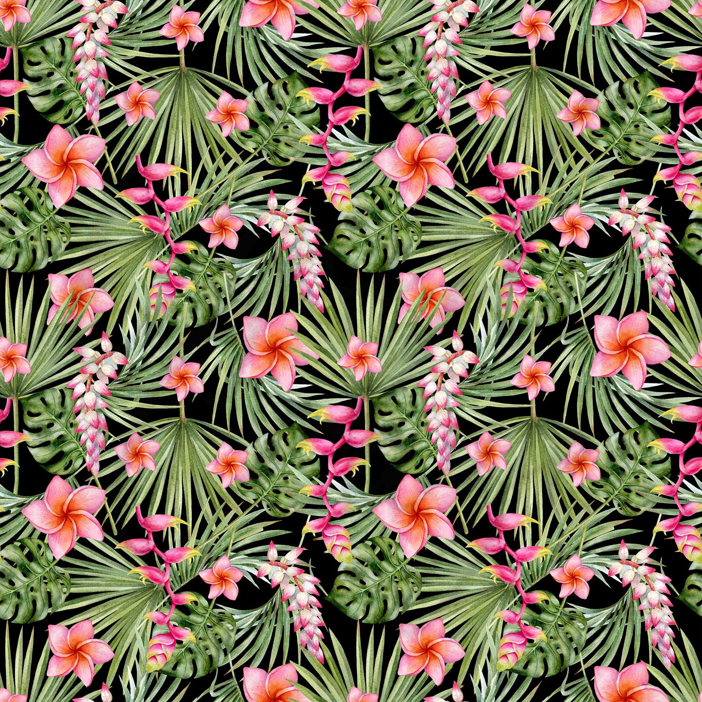 Tropical Vibes - Adhesive Vinyl Sheets