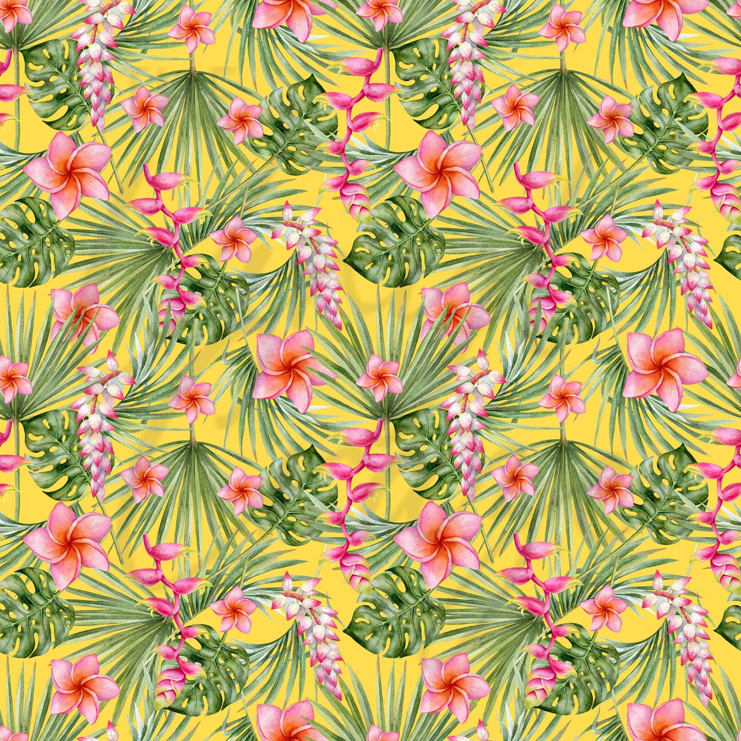 Tropical Vibes - Adhesive Vinyl Sheets