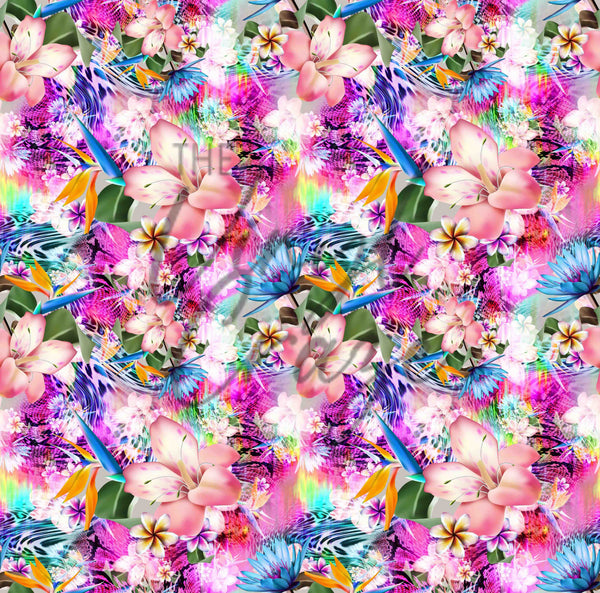 Tropical Beast - Adhesive Vinyl Sheets