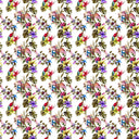 Tropical Birds and Flowers - Adhesive Vinyl Sheets