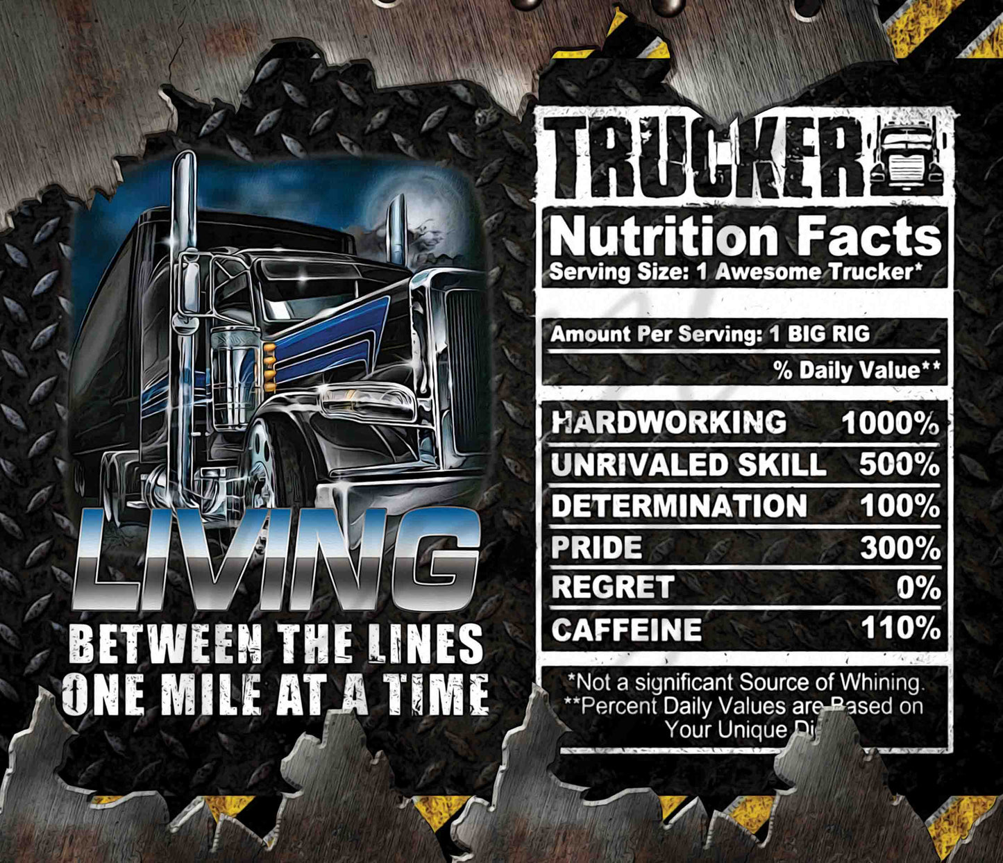 Truckers Juice - Adhesive Vinyl Wrap